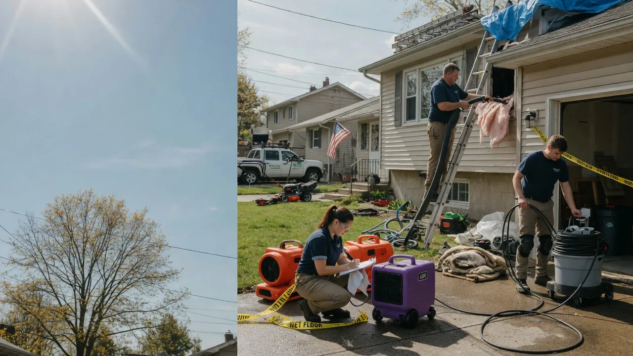 Emergency Water Removal in Shaker Heights, OH near me